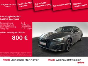 AUDI S5 Sportback quattro 3.0 TDI Laser B&O HuD Kamera Navi Leasing