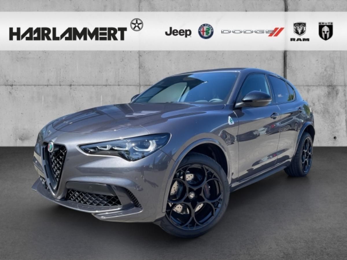 Alfa Romeo Stelvio Quadrifoglio Evoluzione+AKRAPOVIC+21''+CARPLAY Leasing