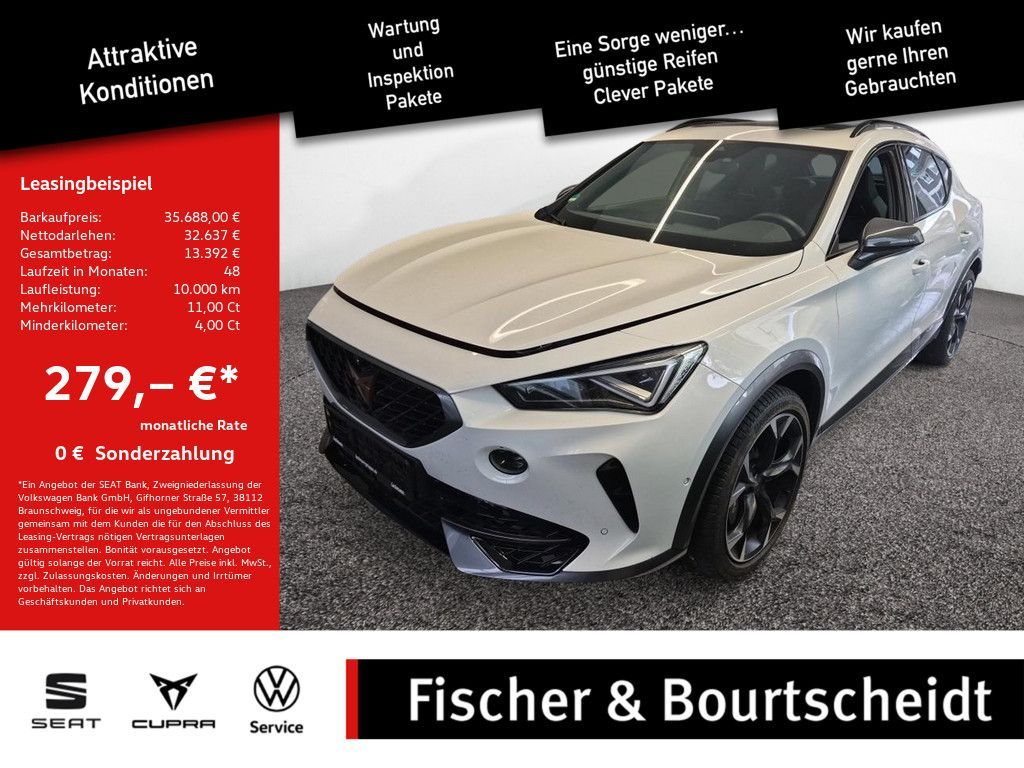 Cupra Formentor VZ 2.0 TSI 4Drive PANO MATRIX-LED 360° Leasing