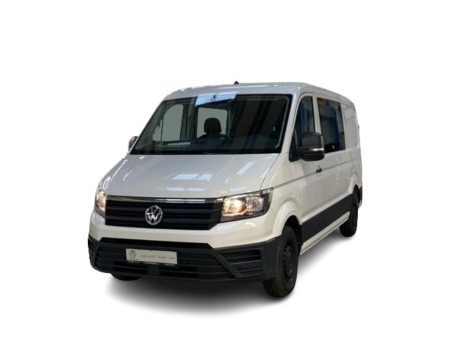 Volkswagen Crafter 35 Kasten Doka 2.0 TDI MR Auto-Abo