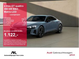Audi e-tron GT quattro 350 kW B&O Matrix-LED 360 ACC