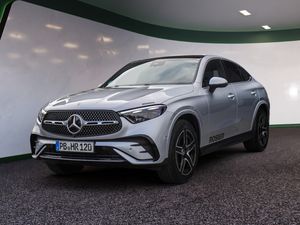 Mercedes-Benz GLC 220 d 4M Coupé AMG Line Leasing