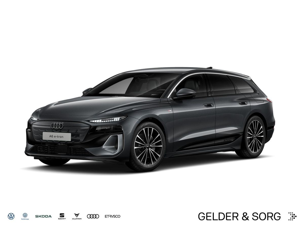 Audi A6 e-tron performance S line Air*Matrix* Leasing