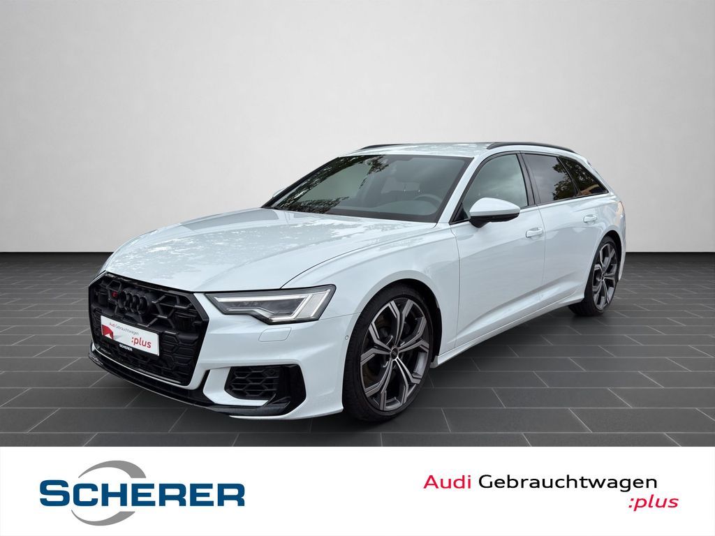 Audi S6 Avant 55 TDI quattro tiptronic MATRIX B&O KAM Leasing