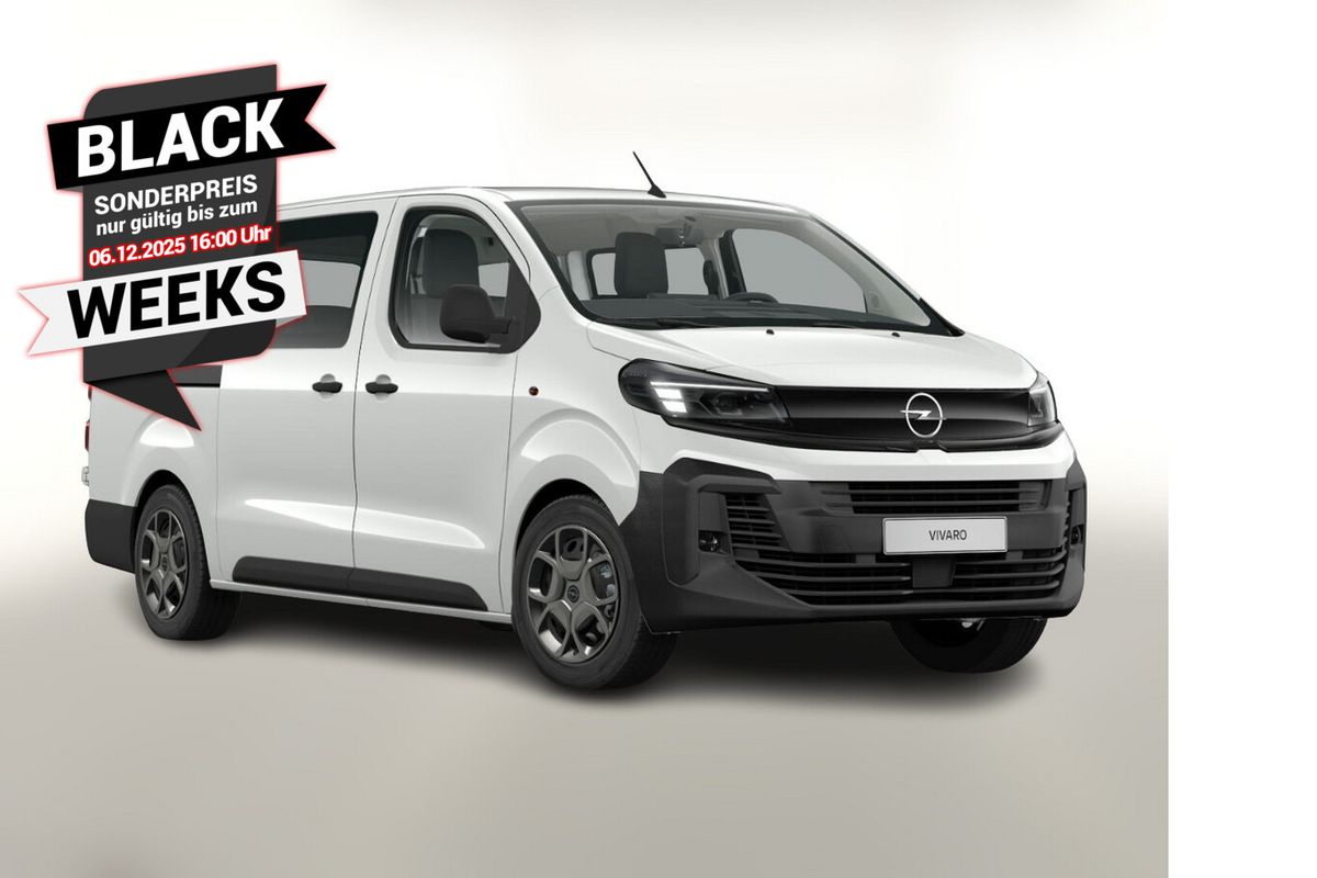 Opel Vivaro Kombi 180 AT8 XL 9S KlimaP ConnectP Auto-Abo für Gewerbe Auto-Abo