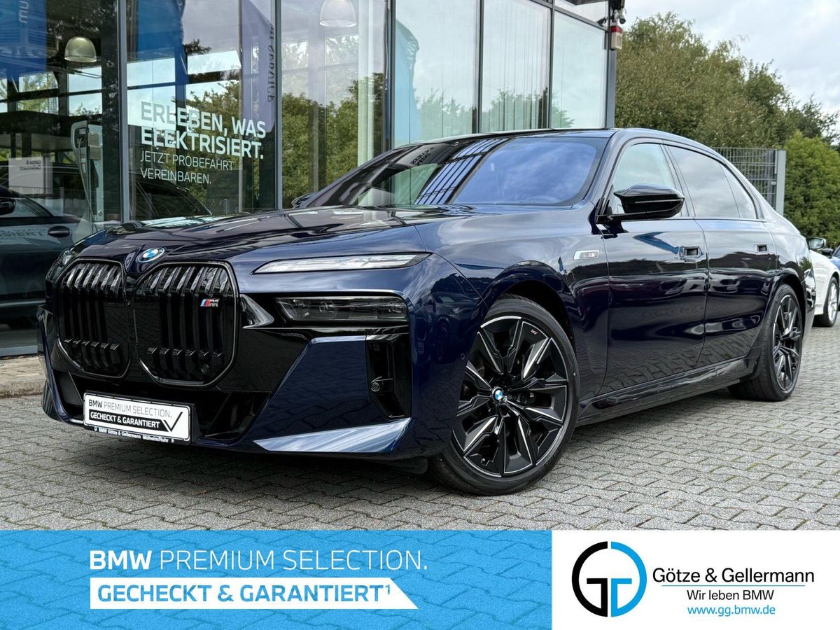BMW i7 M70 xDrive M Performance Paket Ex.LoungeSeat. Leasing