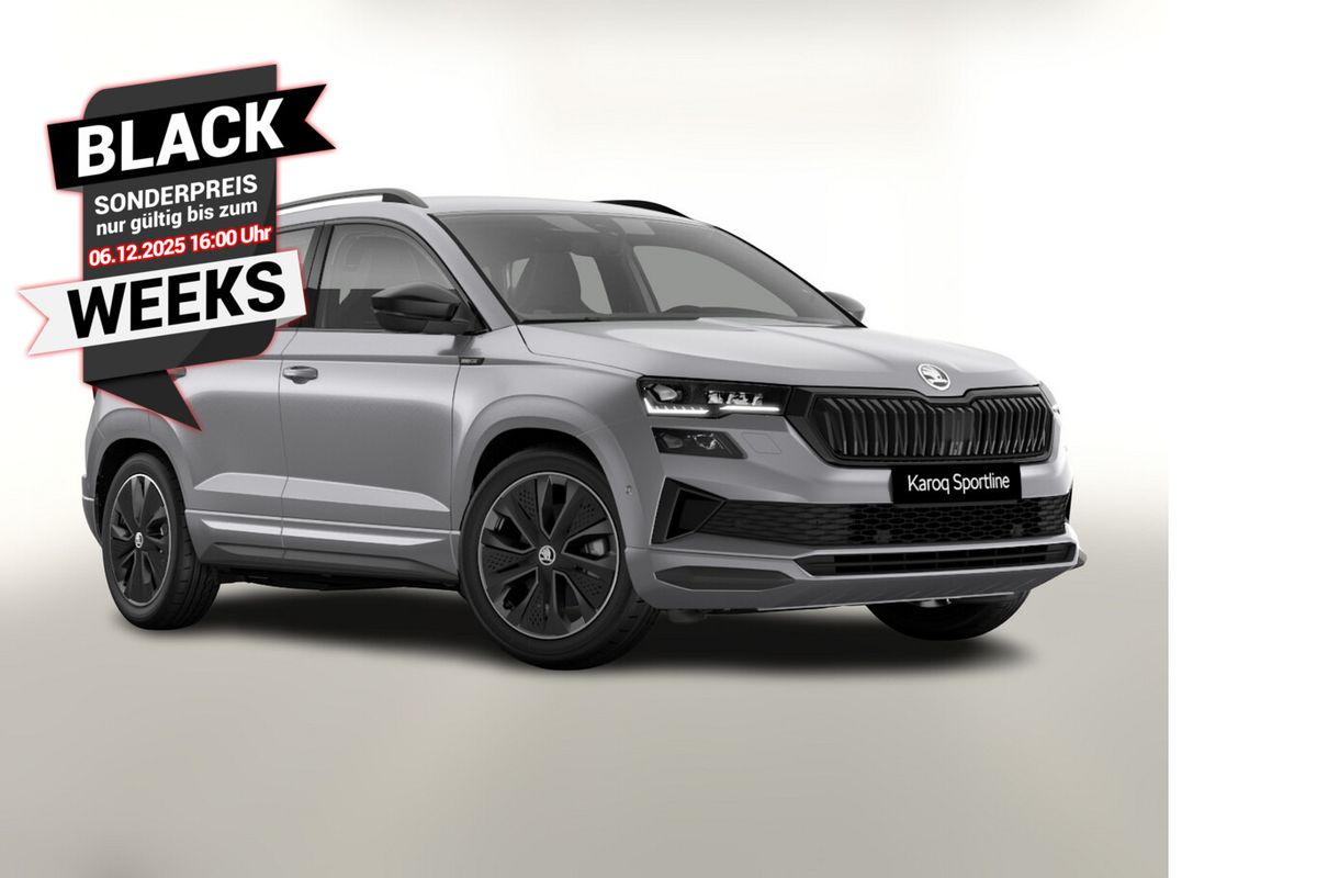 Skoda Karoq TSI 150 Sportl Matrix Nav 360° Canton SHZ Leasing privat Leasing