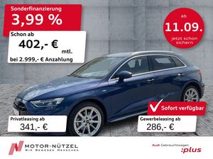 Audi A3 Sportback 40 TFSI e S-TR S-LINE LED+NAVI+AHK