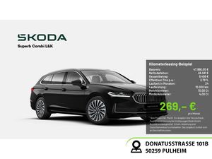 Skoda Superb Combi 2.0 TDI 4x4 L&K MATRIX-LED AHK 360°