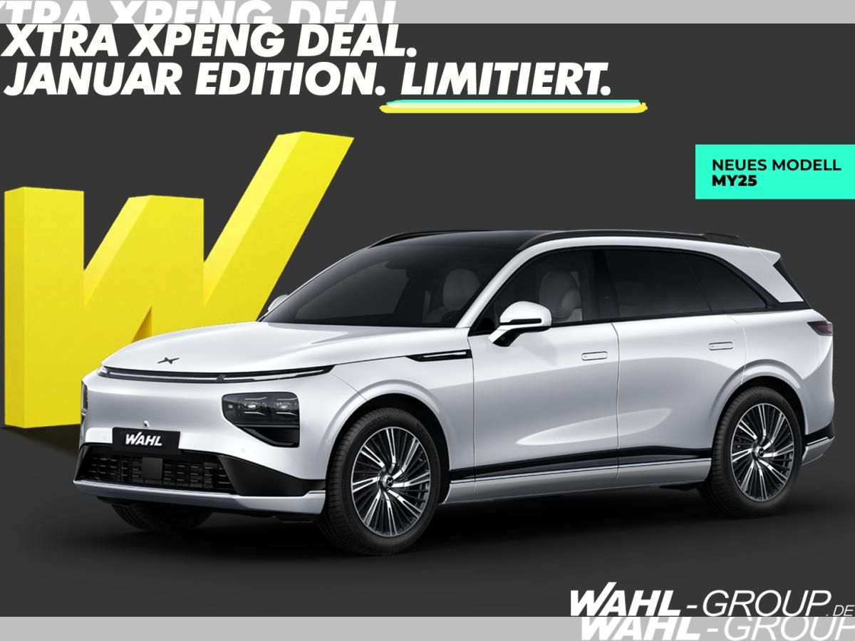 XPENG G9 AWD Performance 💎neues Modelljahr 2025💎 *Gewerbe-Deal* Leasing