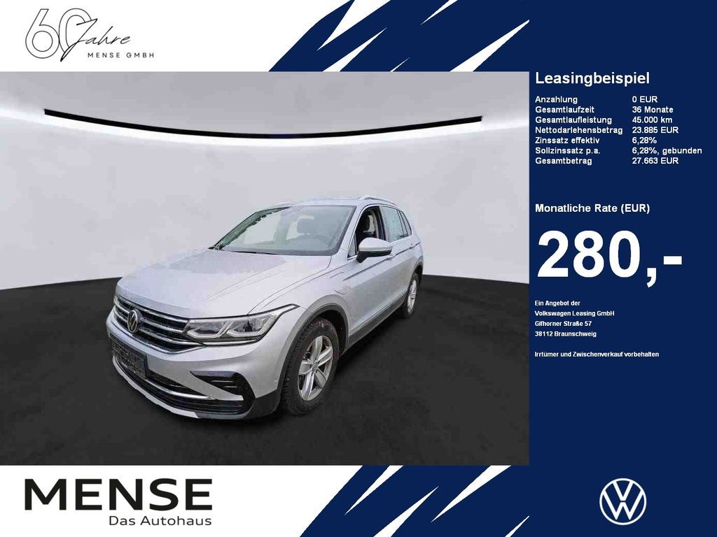 Volkswagen Tiguan 1.4 eHybrid DSG Elegance IQ.Light|Matrix Leasing
