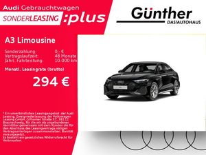 Audi A3 Limousine TFSI S TRONIC+WINTERRÄDE+AHK+KAMERA