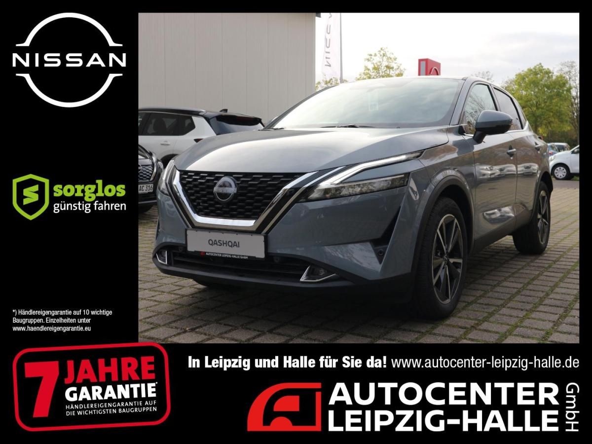 Nissan Qashqai QASHQAI TEKNA 1.3 DIG-T MHEV Xtronic 4x4 ACC+LED Leasing