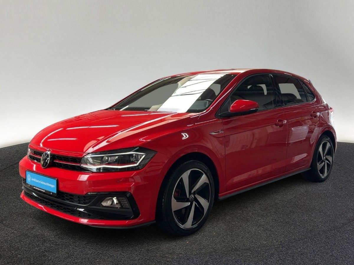 Volkswagen Polo 2.0 TSI GTI DSG Klima LED App-Connect Sitzh. Leasing