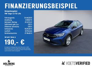 Volkswagen Taigo 1.0 TSI Life NAVI+PDC+SHZ+AHK