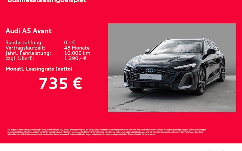 Audi A5-avant E-hybrid 220 KW S Tronic Quattro Avant 5dr Kauf