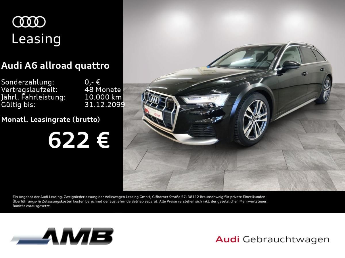 Audi A6 allroad 55 TDI HD-Matrix/HuD/Standhz/Sitzbelüft Leasing