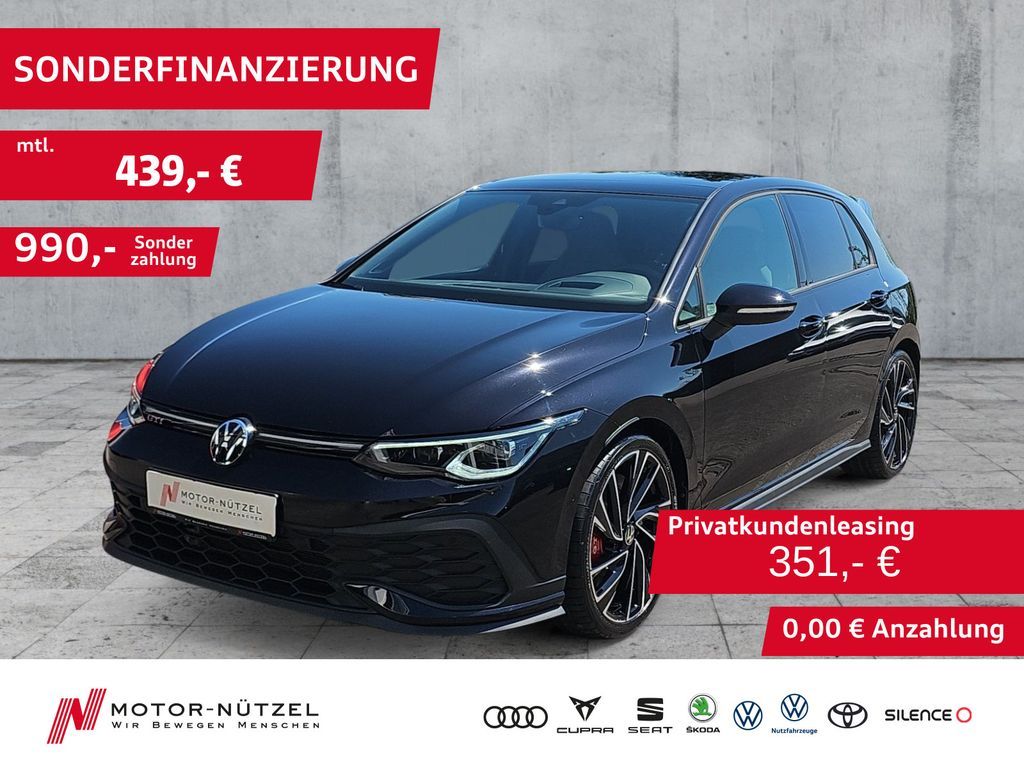 Volkswagen Golf VIII GTI Clubsport MATRIX+LEDER+PANO+HARMAN Leasing