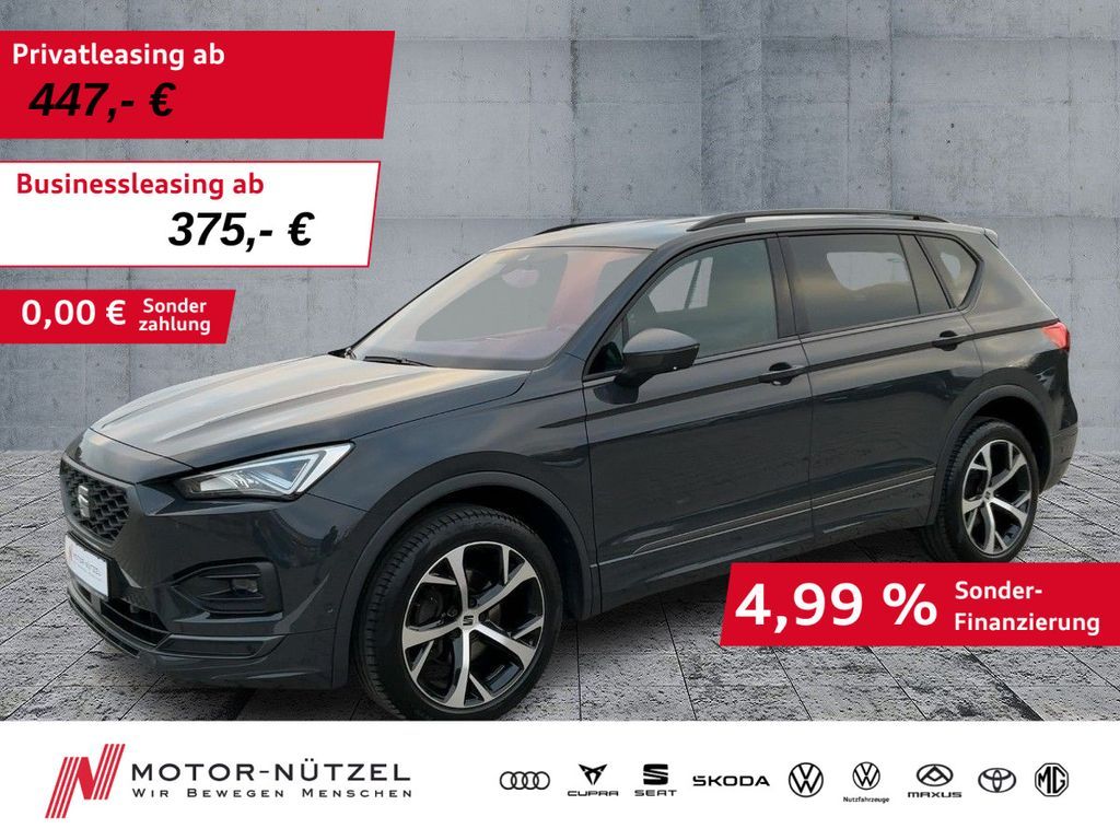 Seat Tarraco 2.0 TDI DSG FR-LINE LED+NAVI+ACC+SHZ+AHK Leasing