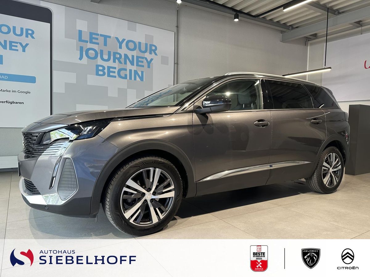 Peugeot 5008 Allure Pack Hybrid 136 e-DSC6 Leasing