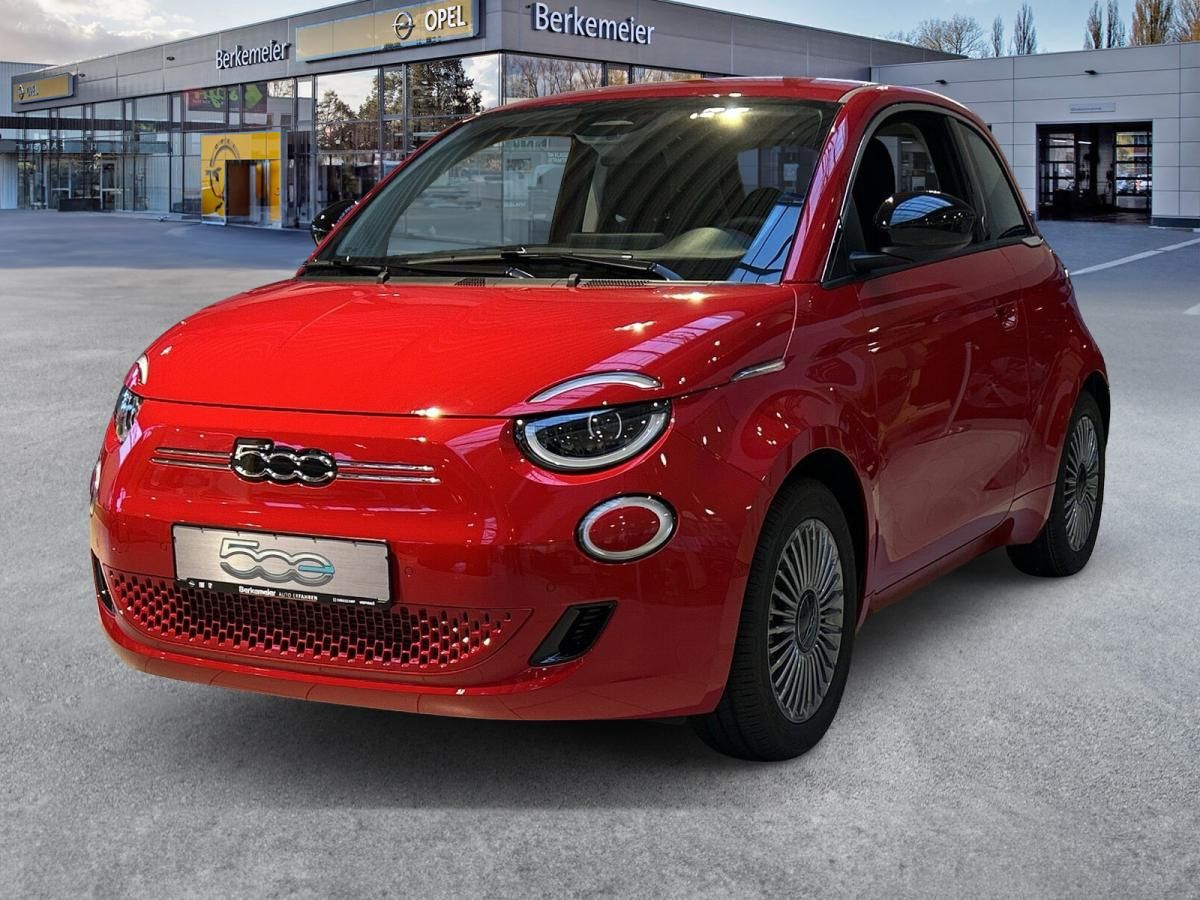 Fiat 500e 3+1 RED inkl. WALLBOX 🌟 LED / Kamera / Extra Tür🌟 Leasing