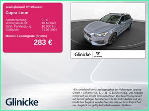 Cupra Leon ST VZ 2.0 TSI 4D AHK LED LM 19" Navi RFK AC