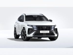 Hyundai TUCSON FL Plug-in-Hybrid MY27 1.6 T-GDi 288PS AT 2WD N LINE - Sofort Verfügbar!