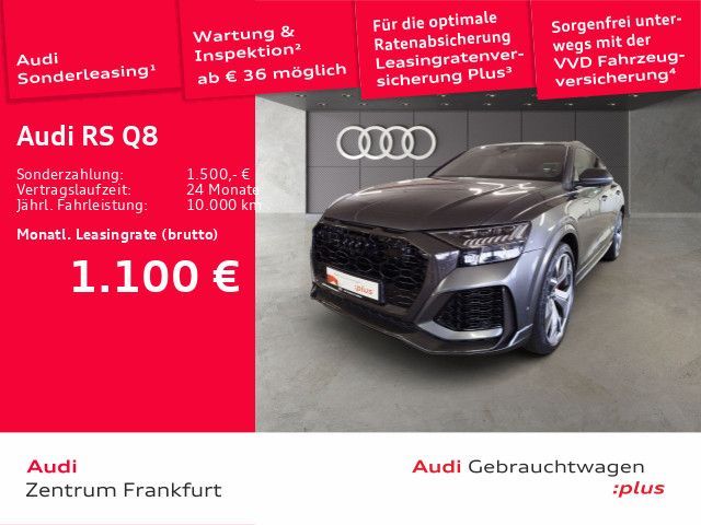 Audi RS Q8 tiptronic VC+ B&O DAB HD Matrix-LED HuD Pa Leasing