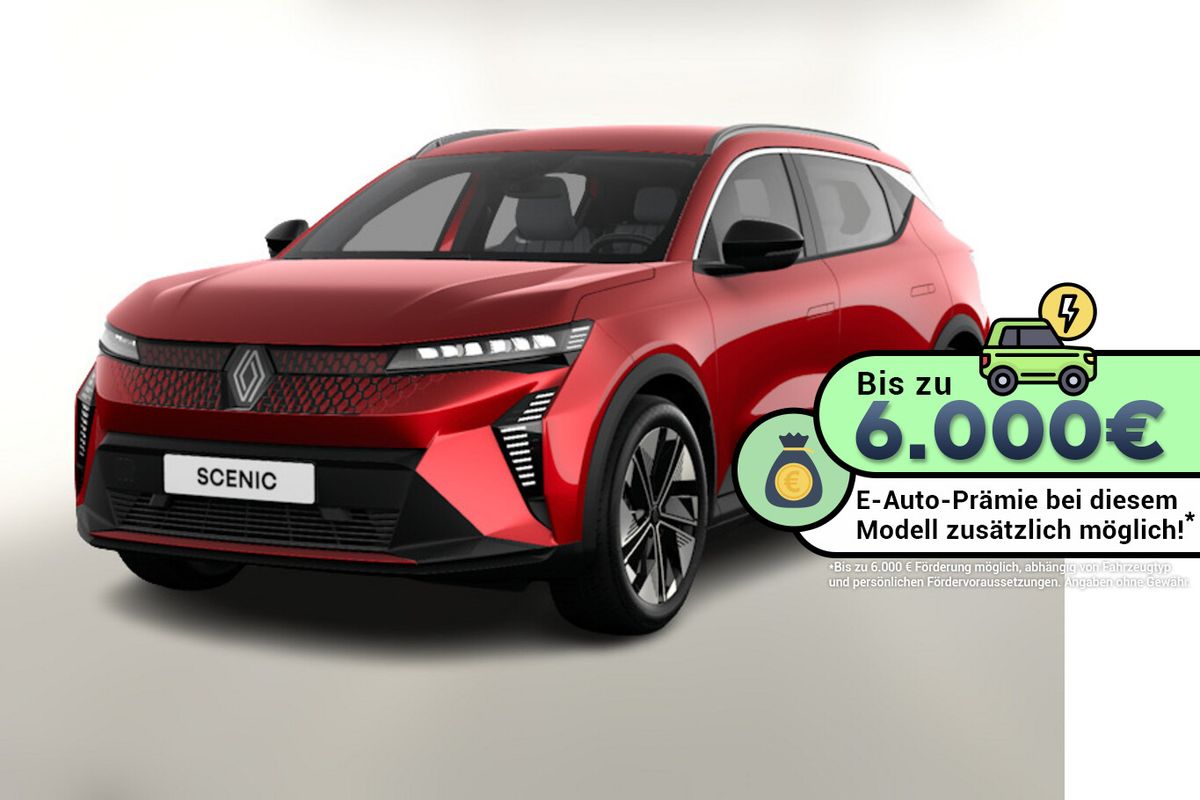 Renault Scenic E-TECH Evolution 170 Comfort Range PDC Leasing privat Leasing