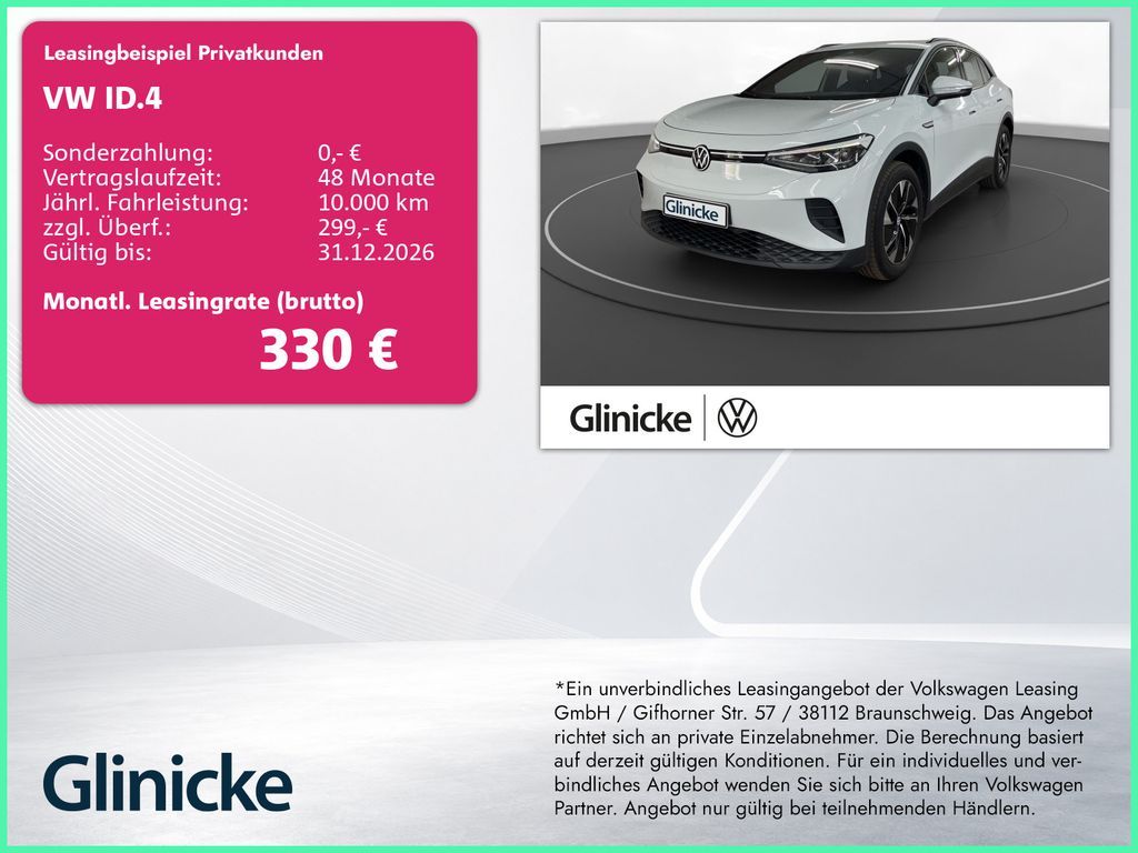 Volkswagen ID.4 Pure Performance LED LM 19