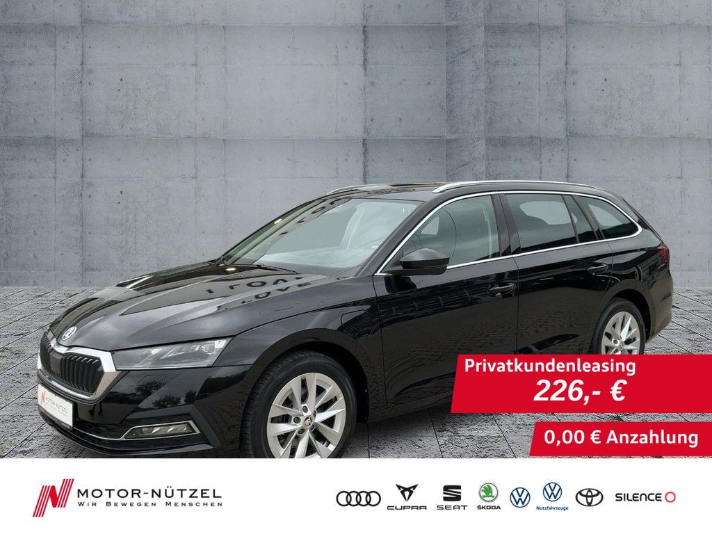 Skoda Octavia Combi 1.4TSI Hybrid LED+NAVI+SHZ+ACC+HUD Leasing