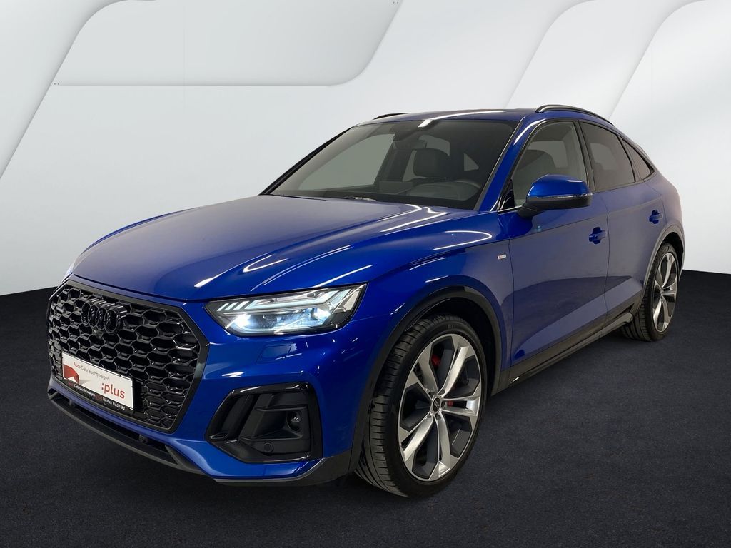 Audi Q5 Sportback 40 TFSI quattro 2xS line+HUD+Pano Leasing