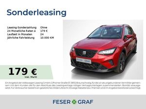 Seat Arona 1.0 TSI Style DSG Alu 17 Navi RüKa Sitzh.