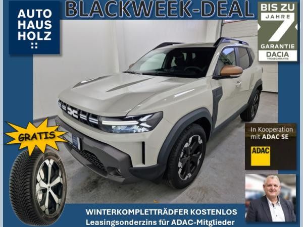 Dacia Duster Extreme+ HYBRID 155 🚀 BLACKWEEK inkl. WKR Leasing
