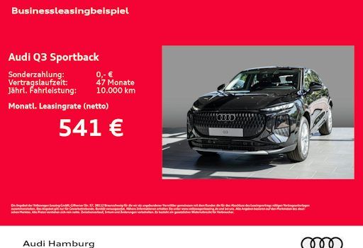Audi Q3-sportback E-hybrid 200kW S Tronic 5dr Auto kaufen
