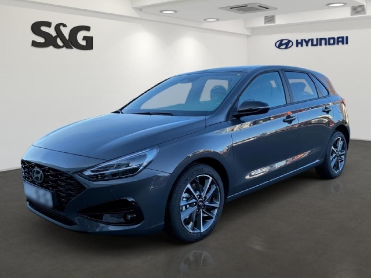 Hyundai i30 1.5 T-GDi Advantage*48V*AUTOMATIK*KAMERA*DAB*SHZ* Leasing