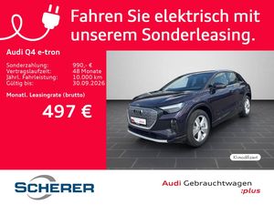 Audi Q4 e-tron 55 quattro AHK EPH Plus Standklima 3J