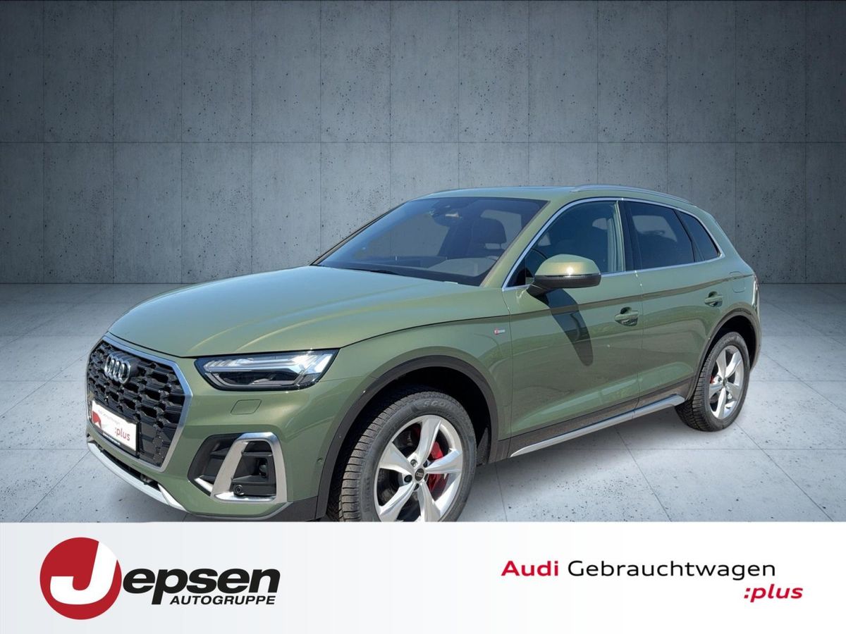Audi Q5 50 TFSI e S line business qu. S tr. Matrix 20 Leasing