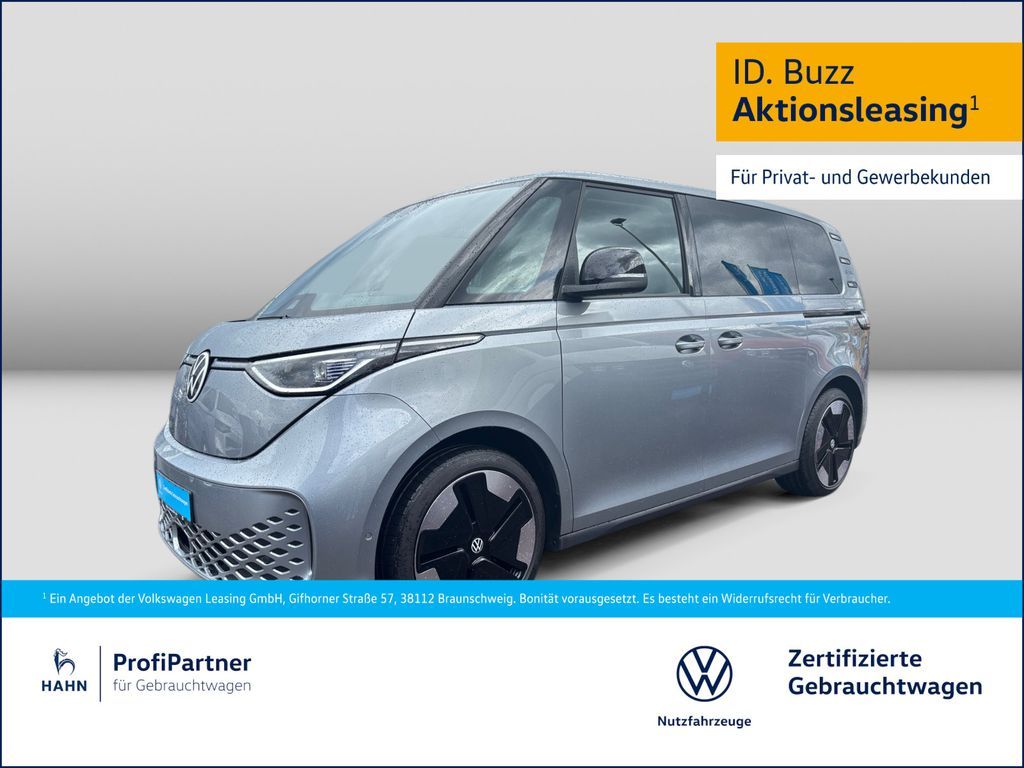 Volkswagen ID. Buzz Pro GOAL 210kW ACC WÄRMEPUMPE 21