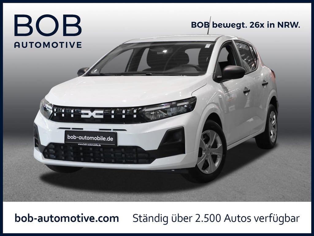 Dacia Sandero Essential SCe 65 PDC KLIMA BT ZV USB Leasing
