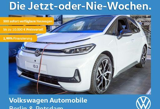 Volkswagen Id3-neo Style 58 KWh 140 KW 5dr Auto kaufen