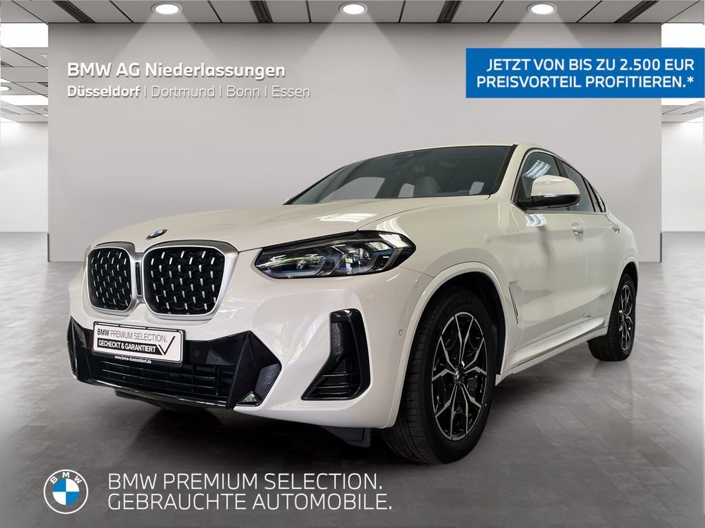 BMW X4 xDrive20d Leasing ab 416,68€¹ M Sport Navi Leasing