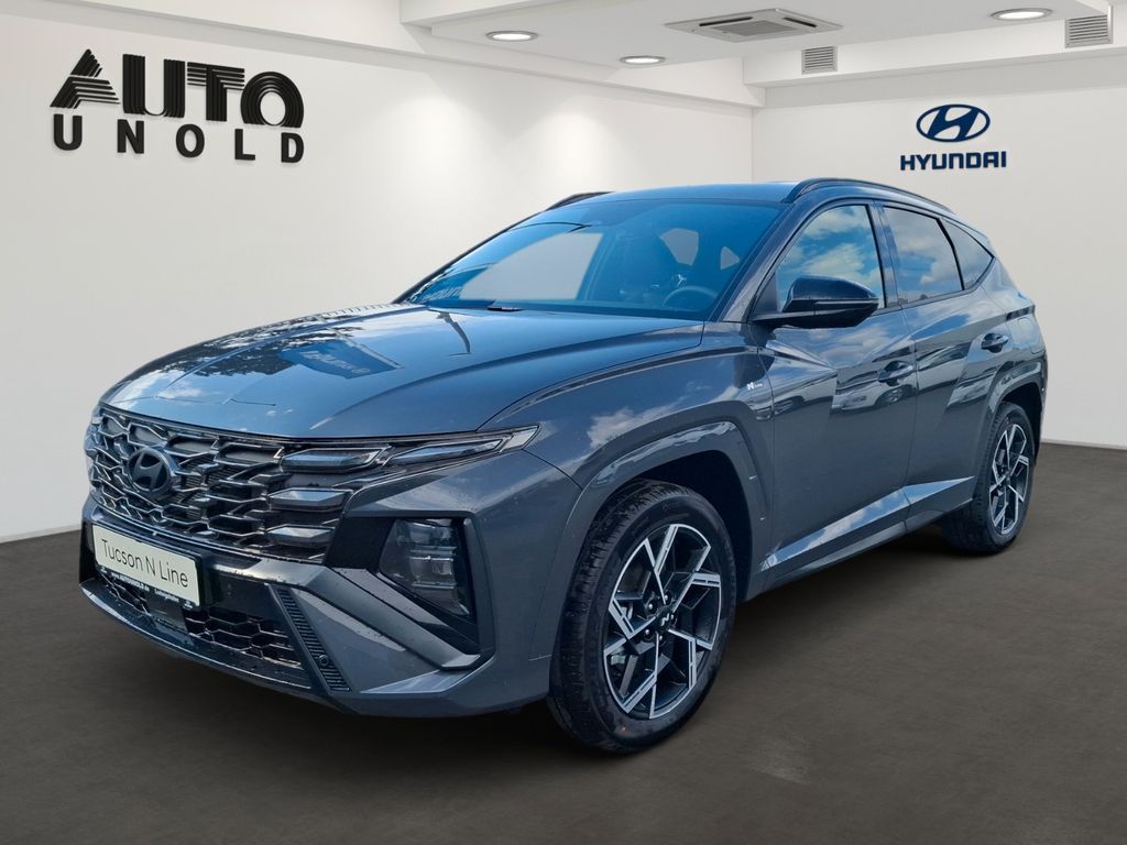Hyundai TUCSON 1.6 T-GDI Plug-in Hybrid N Line Leasing