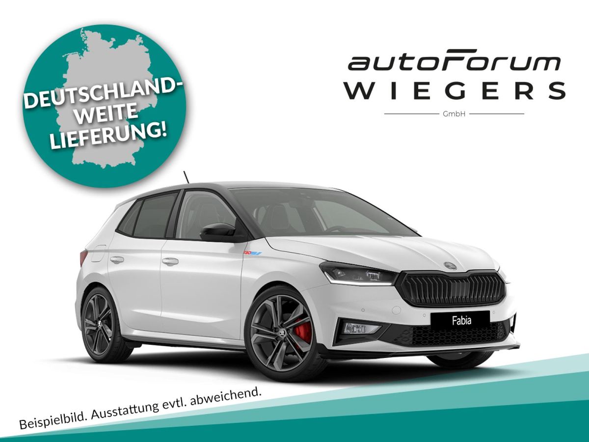 Skoda Fabia Fabia 130 ++Sondermodell++ 177 PS 1.5 TSI DSG *AKTION* Leasing