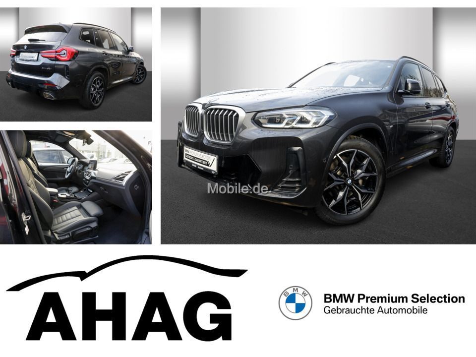 BMW X3 xDrive30i AT M Sportpaket Innovationsp. EDC Leasing