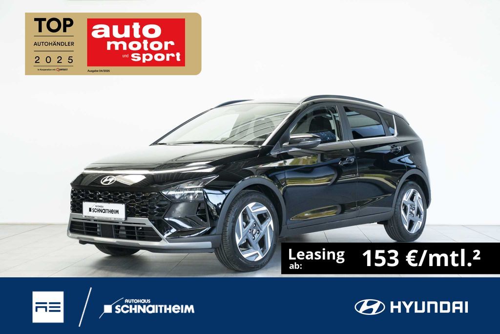 Hyundai BAYON Prime FL 1.0 T-GDI 7-DCT 100PS Assist-Pak. Leasing
