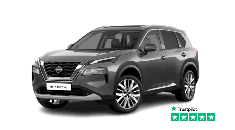Nissan X-TRAIL 1.5 VC-T Mild-Hybrid Xtronic Tekna Leasing