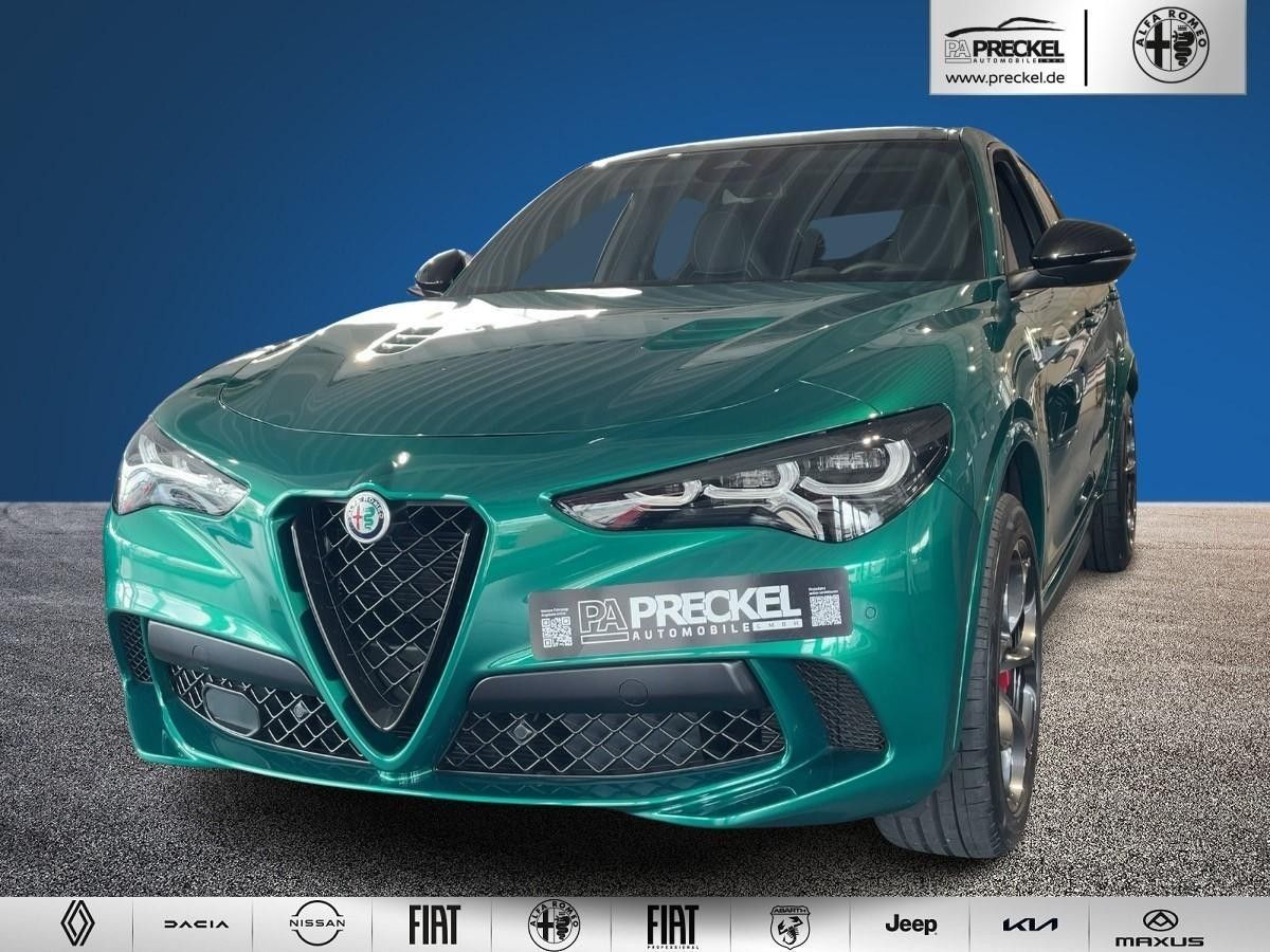 Alfa Romeo Stelvio Quadrifoglio 2.9 V6🚀 Leasing