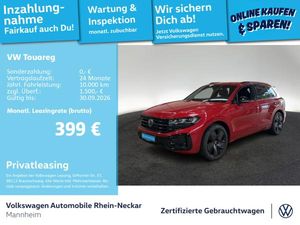 Volkswagen Touareg R-LINE 4Motion 3.0 TDI LED AHK Luftf Standheizung UVM