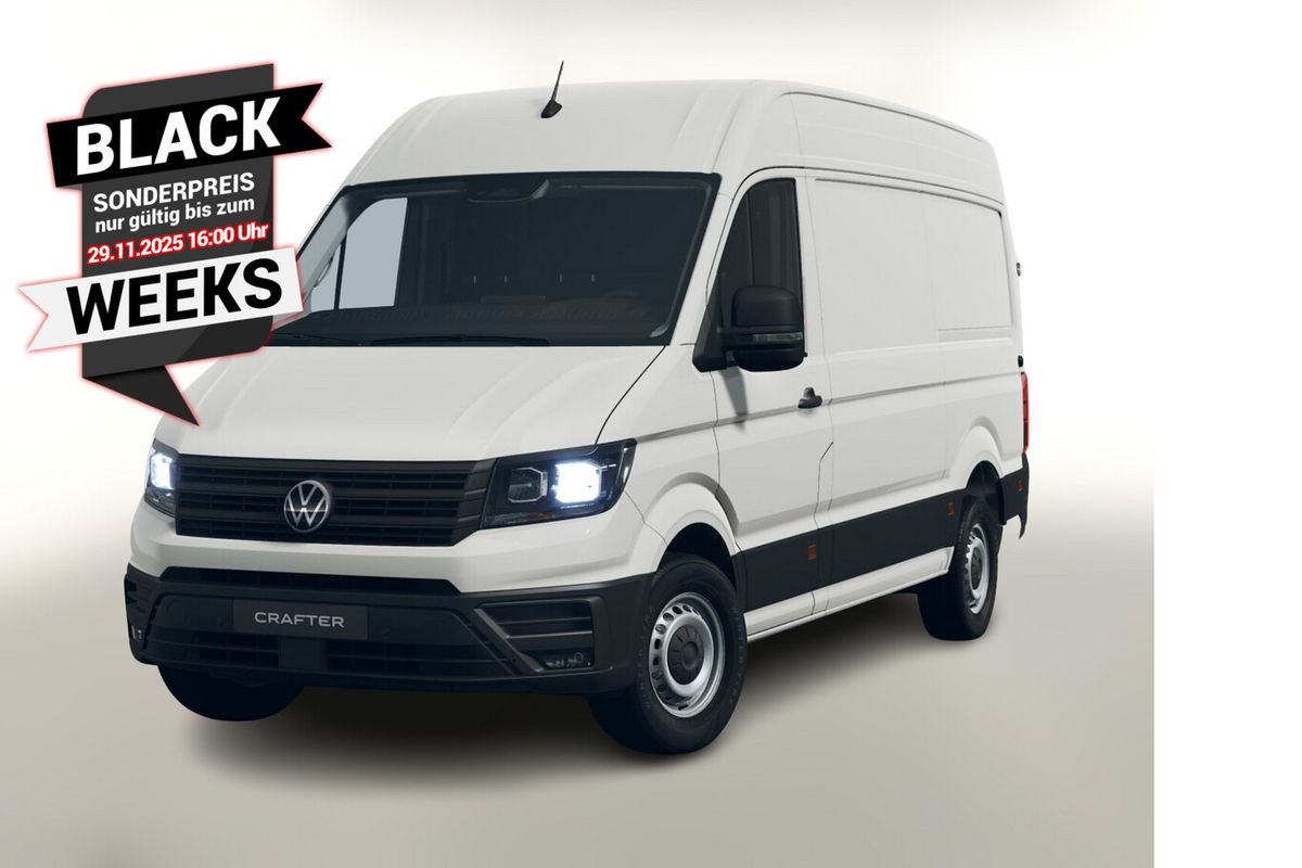 Volkswagen Crafter 35 2.0 TDI 140 AT8 L3H3 AHK 3S FACELIFT Finanzierung privat Auto kaufen